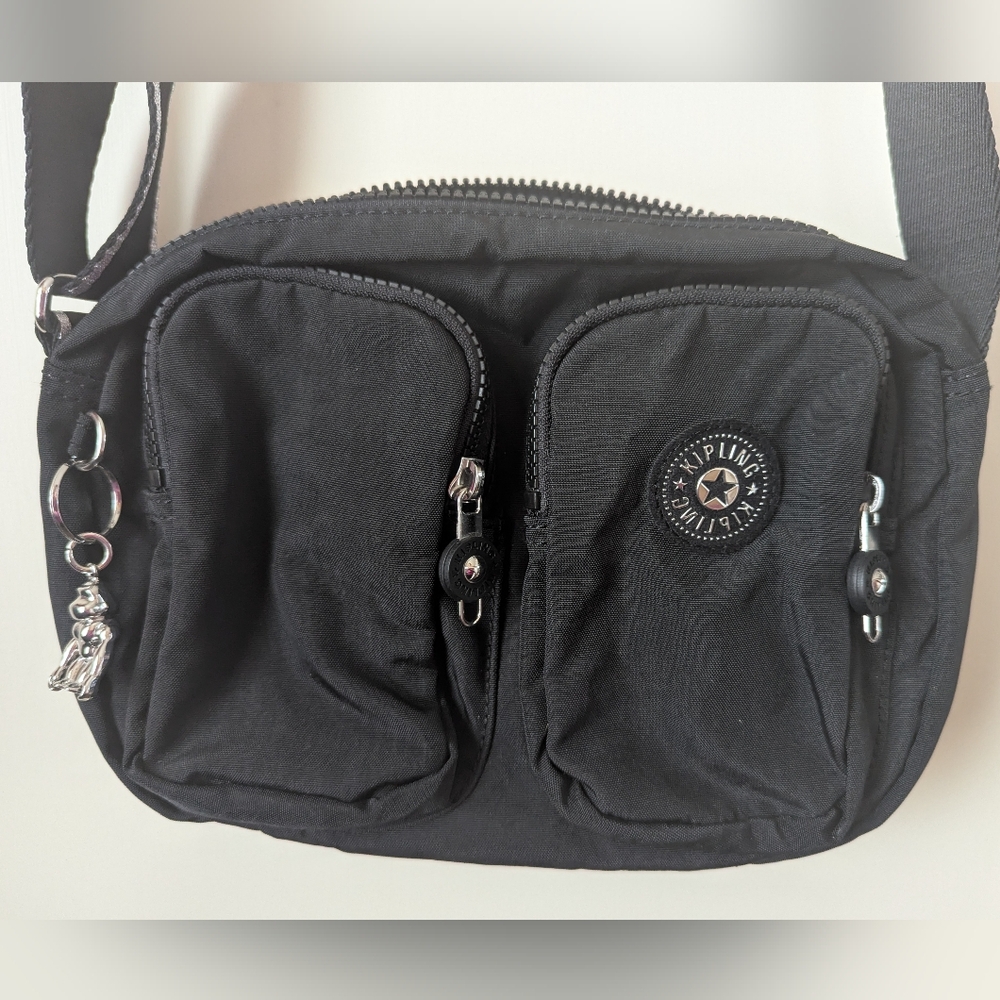 Kipling Patti Black Crossbody Bag